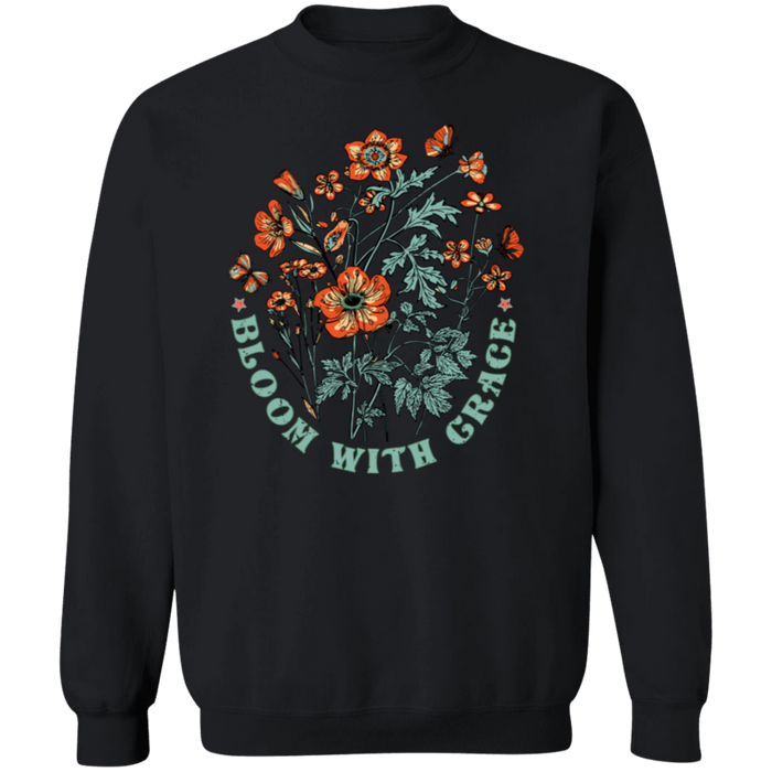 Bloom With Grace Sweatshirt