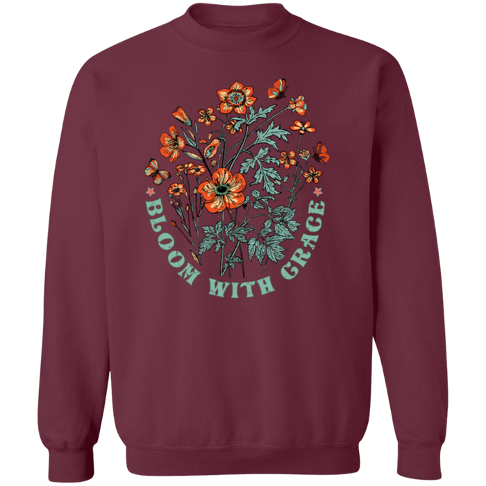 Bloom With Grace Sweatshirt