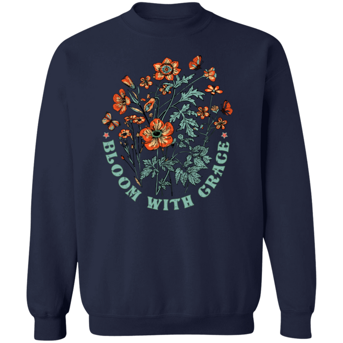 Bloom With Grace Sweatshirt