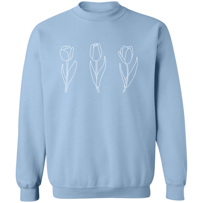 Blooming Tulips Sweatshirt