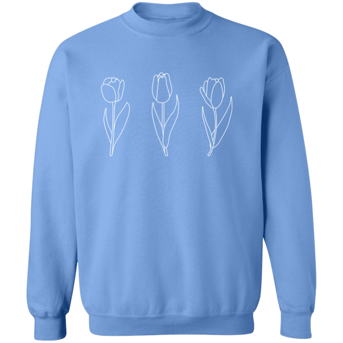 Blooming Tulips Sweatshirt