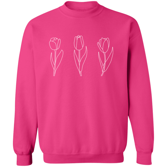 Blooming Tulips Sweatshirt