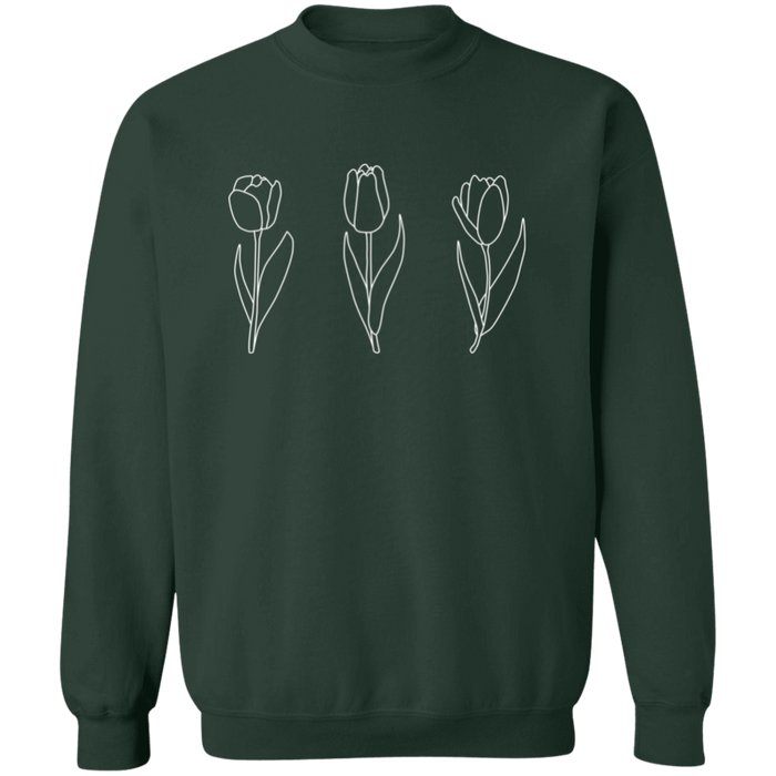 Blooming Tulips Sweatshirt