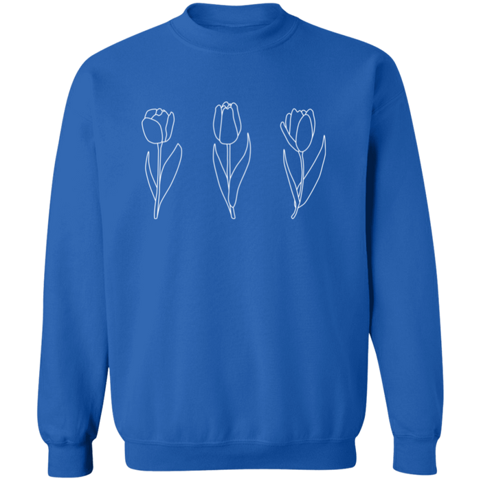 Blooming Tulips Sweatshirt