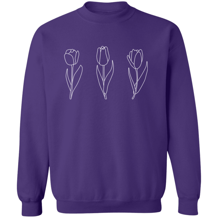Blooming Tulips Sweatshirt