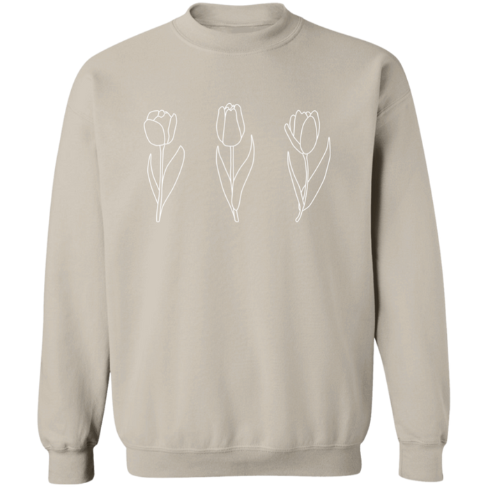 Blooming Tulips Sweatshirt