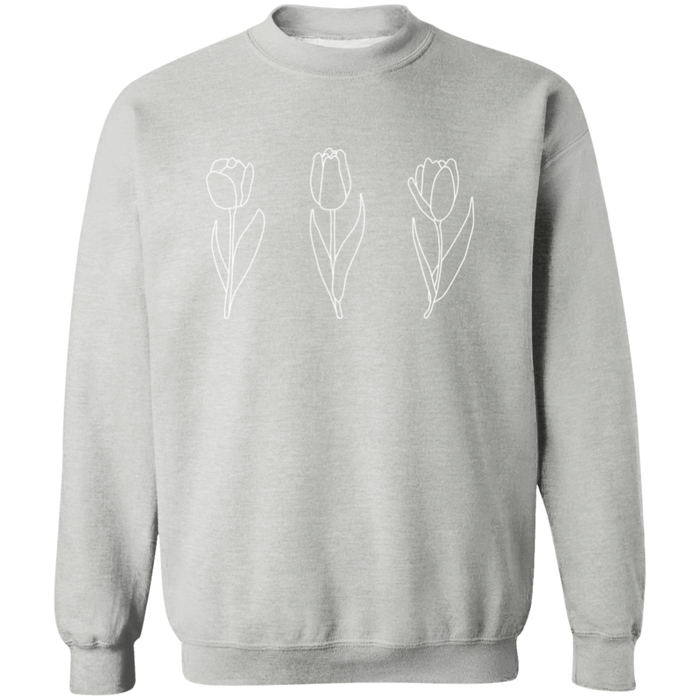 Blooming Tulips Sweatshirt