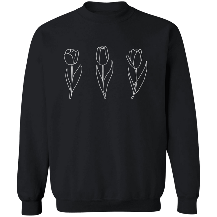 Blooming Tulips Sweatshirt