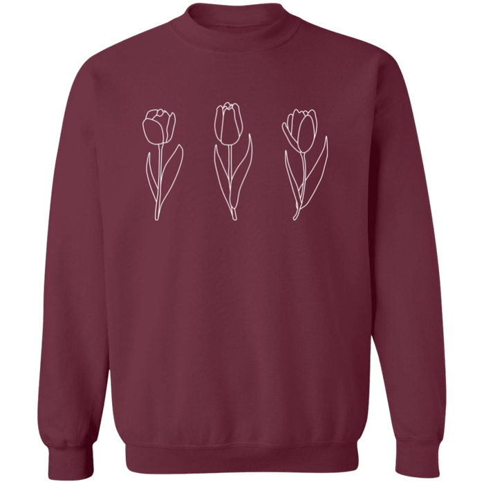 Blooming Tulips Sweatshirt