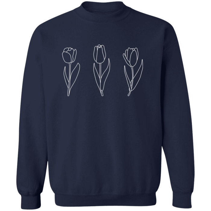 Blooming Tulips Sweatshirt