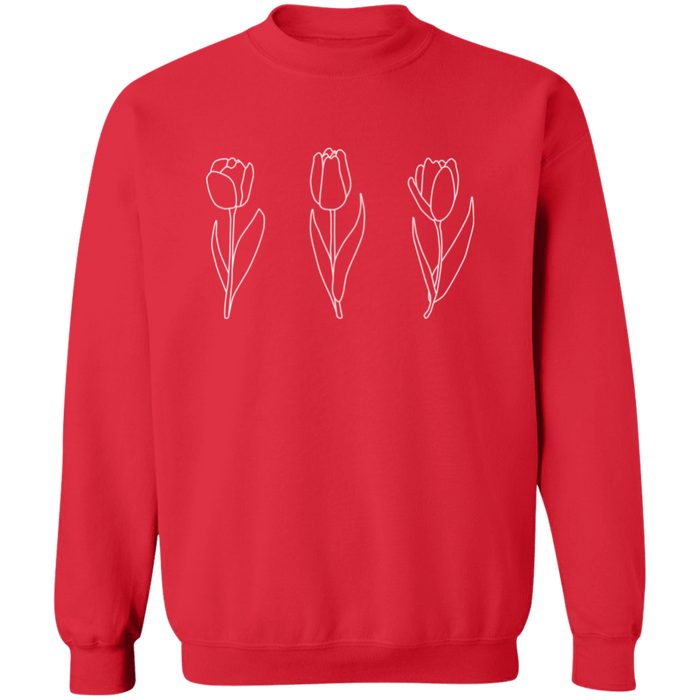 Blooming Tulips Sweatshirt