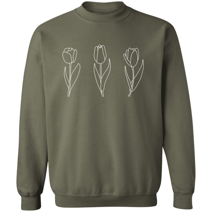 Blooming Tulips Sweatshirt