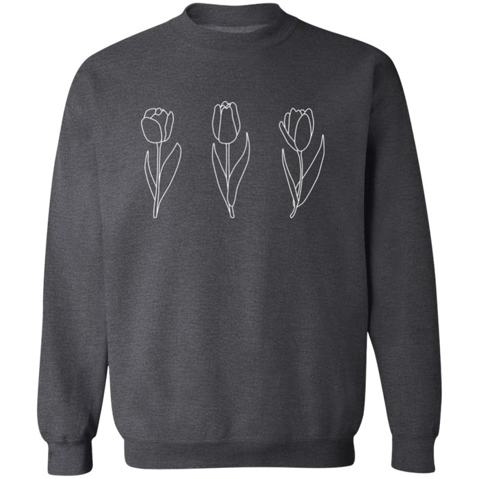 Blooming Tulips Sweatshirt