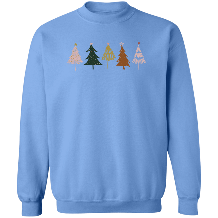 Boho Trees Crewneck Sweatshirt