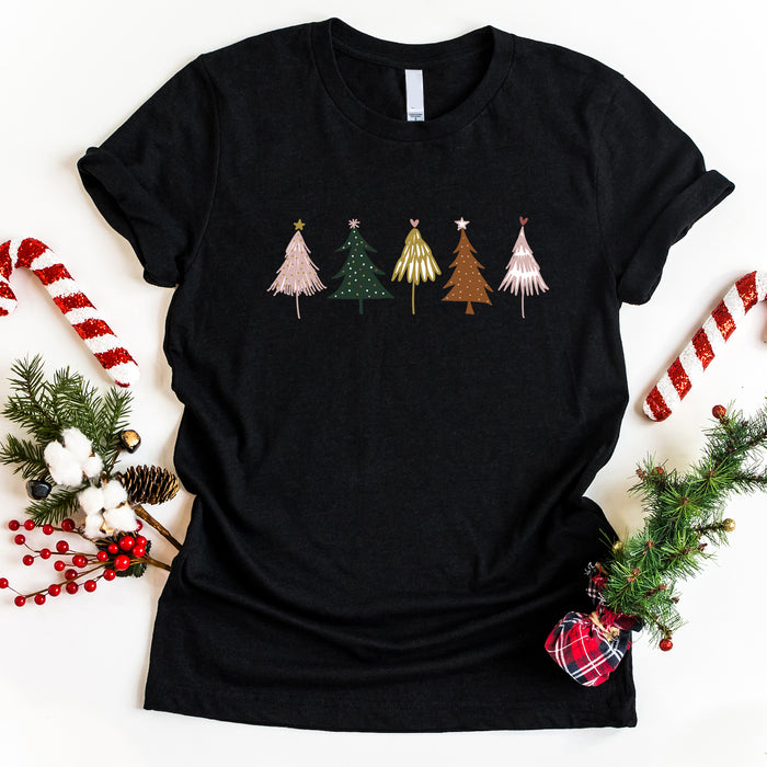 Boho Trees Graphic T-Shirt