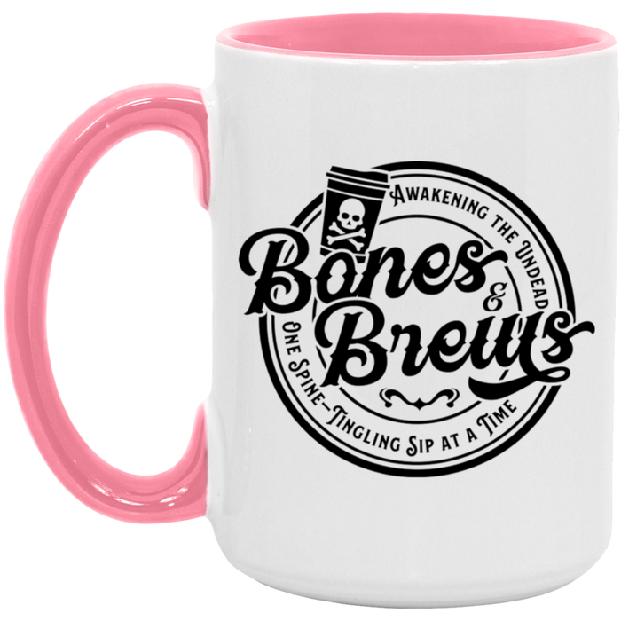 Bones & Brews 15oz Coffee Mug