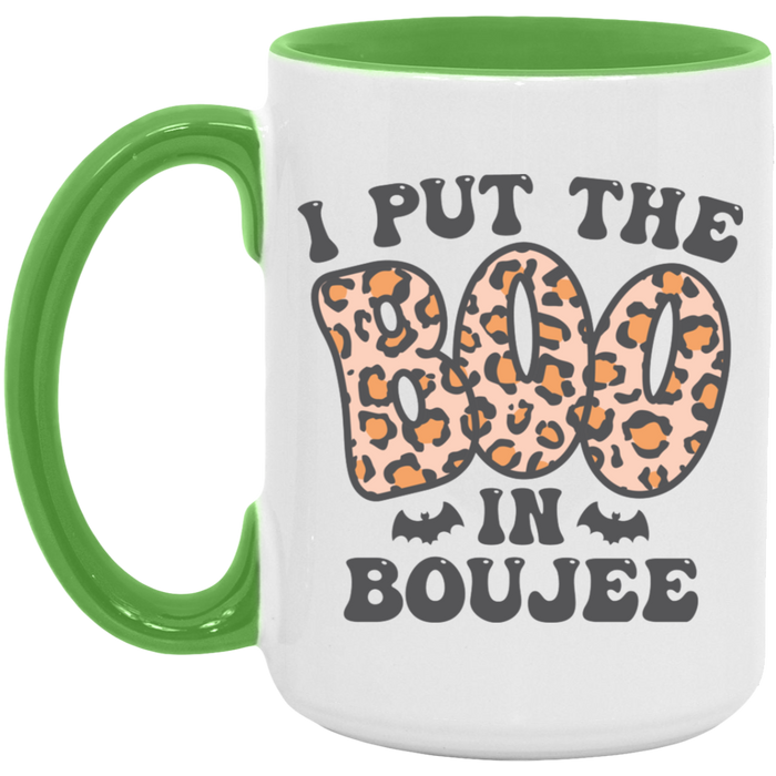Boo in Boujee Mug