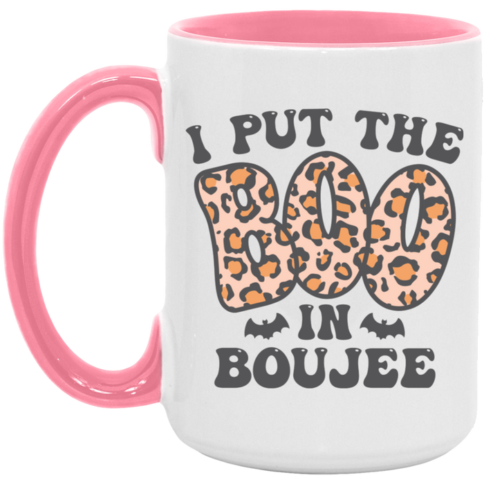 Boo in Boujee Mug