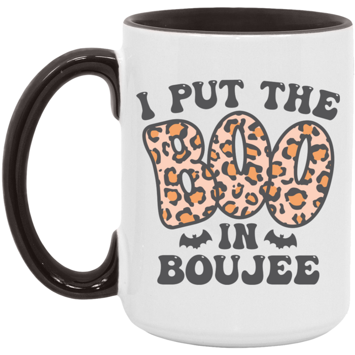 Boo in Boujee Mug