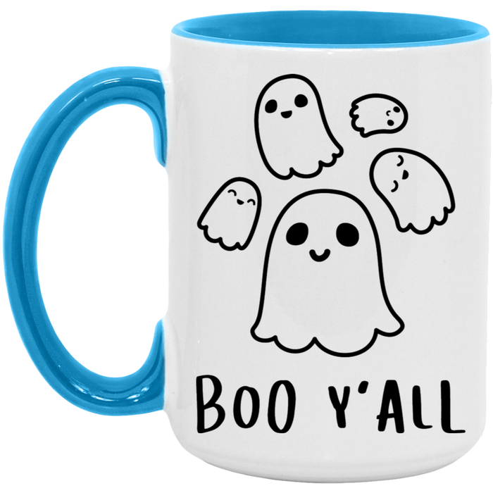 Boo Y'all Ghosts 15oz Coffee Mug