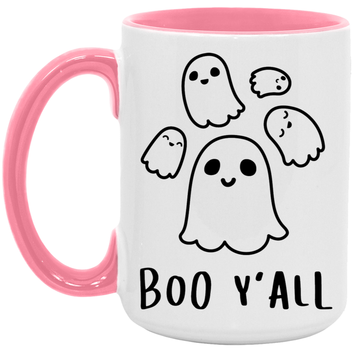 Boo Y'all Ghosts 15oz Coffee Mug