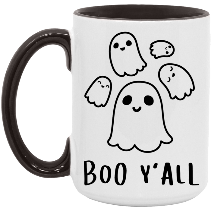 Boo Y'all Ghosts 15oz Coffee Mug