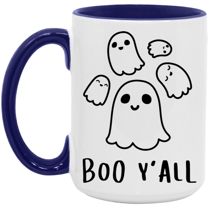 Boo Y'all Ghosts 15oz Coffee Mug