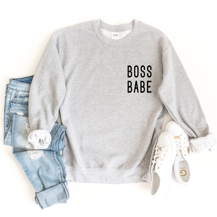 Boss Babe Sweatshirt