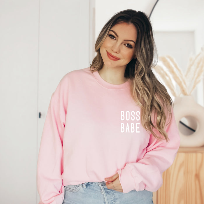 Boss Babe Sweatshirt