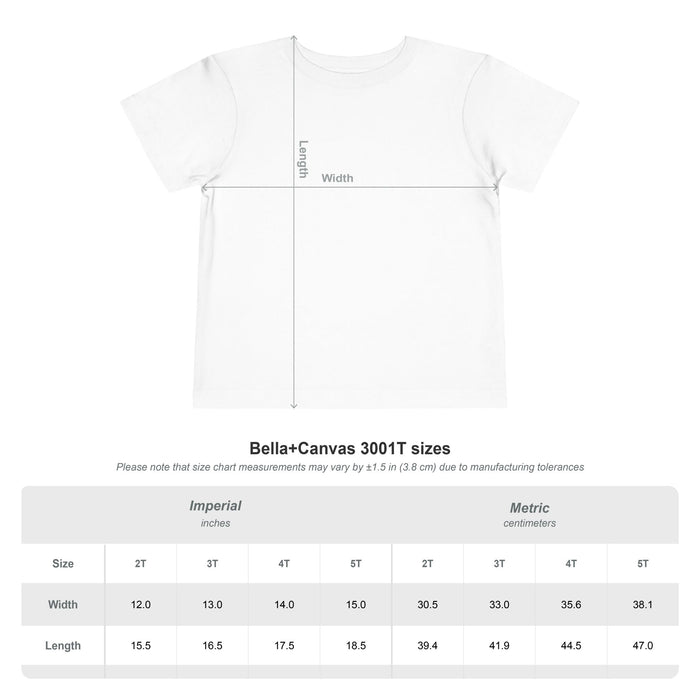 Brave Mini Toddler Tee — kids graphic tee