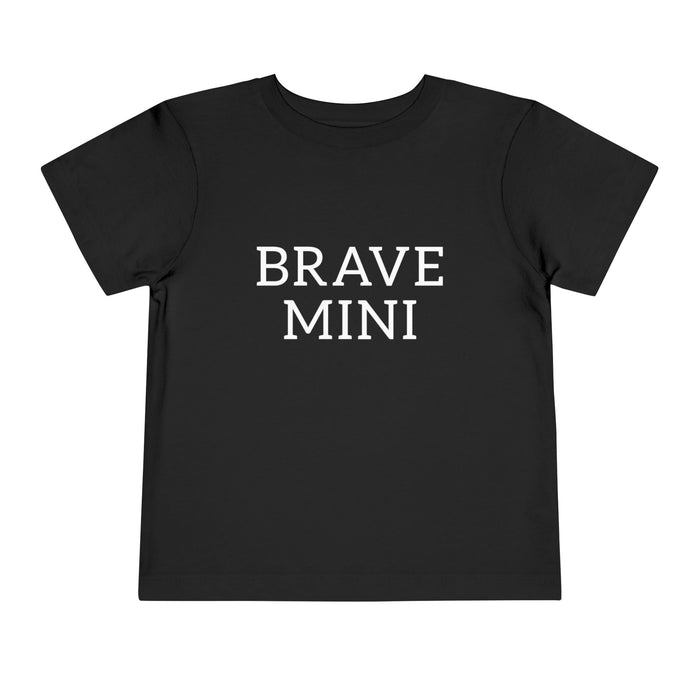 Brave Mini Toddler Tee — kids graphic tee
