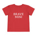 Brave Mini Toddler Tee — kids graphic tee