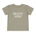 Brave Mini Toddler Tee — kids graphic tee