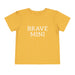 Brave Mini Toddler Tee — kids graphic tee
