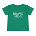 Brave Mini Toddler Tee — kids graphic tee
