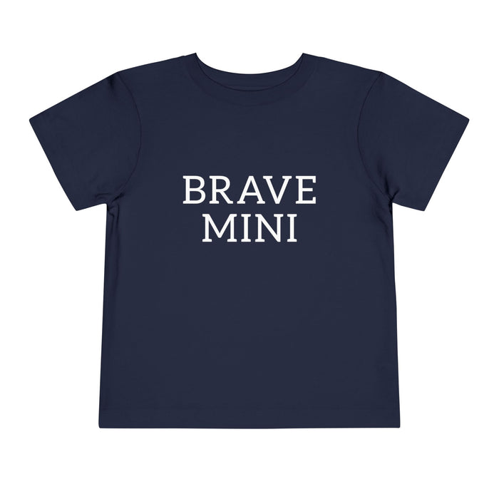 Brave Mini Toddler Tee — kids graphic tee