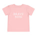 Brave Mini Toddler Tee — kids graphic tee