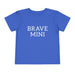 Brave Mini Toddler Tee — kids graphic tee