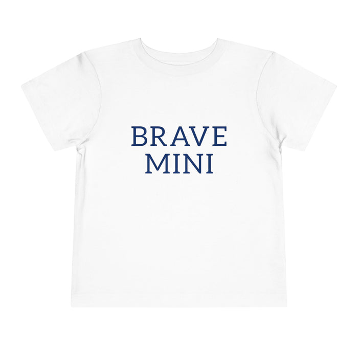 Brave Mini Toddler Tee — kids graphic tee
