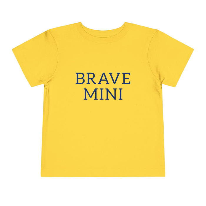 Brave Mini Toddler Tee — kids graphic tee