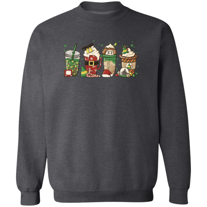 Buddy The Elf Cups Sweatshirt