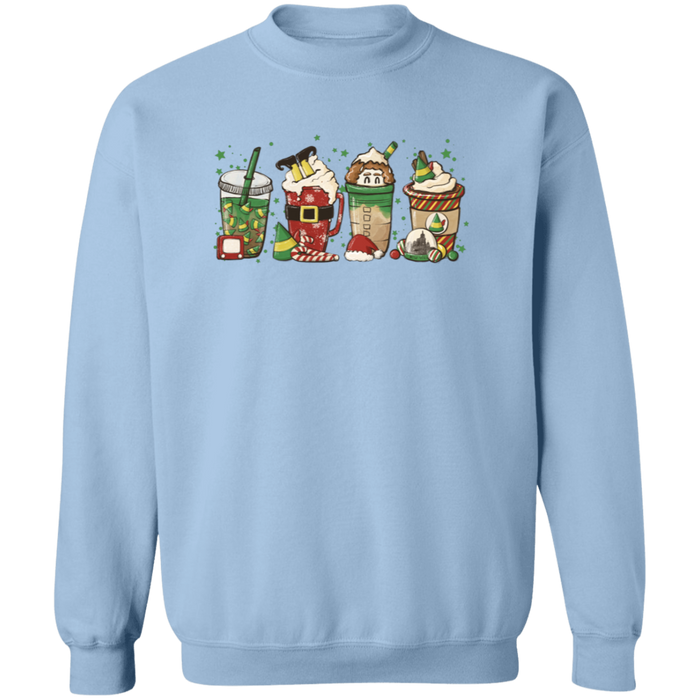 Buddy The Elf Cups Sweatshirt