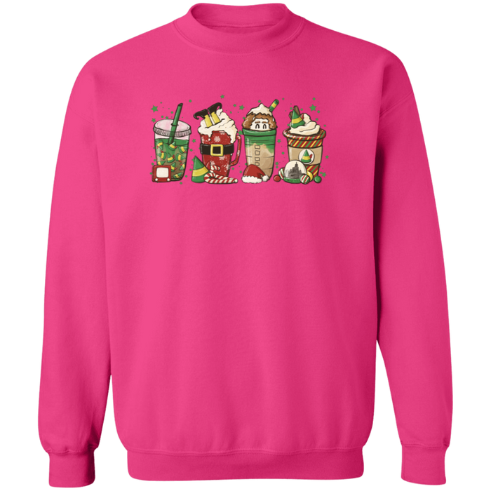 Buddy The Elf Cups Sweatshirt