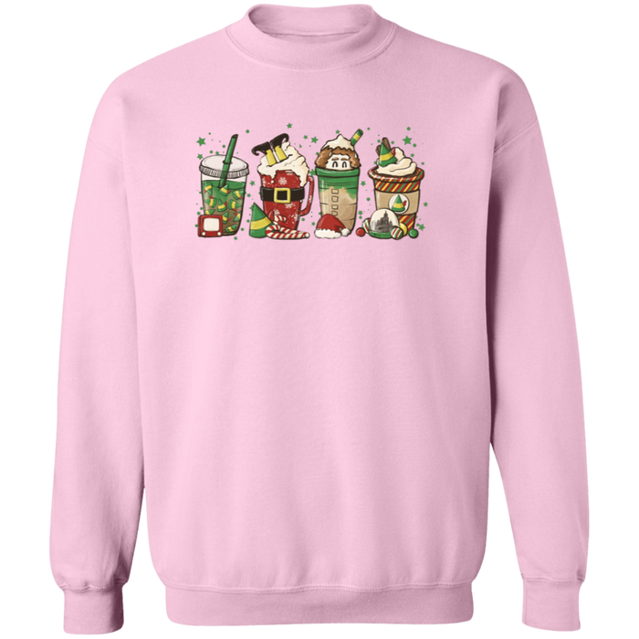 Buddy The Elf Cups Sweatshirt
