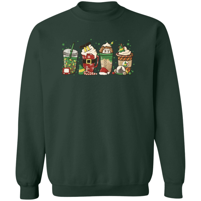 Buddy The Elf Cups Sweatshirt