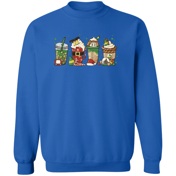 Buddy The Elf Cups Sweatshirt