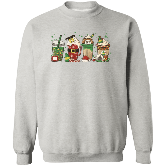Buddy The Elf Cups Sweatshirt