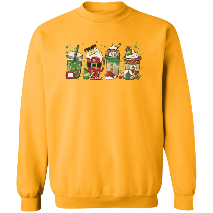 Buddy The Elf Cups Sweatshirt