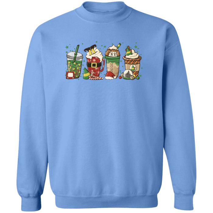 Buddy The Elf Cups Sweatshirt