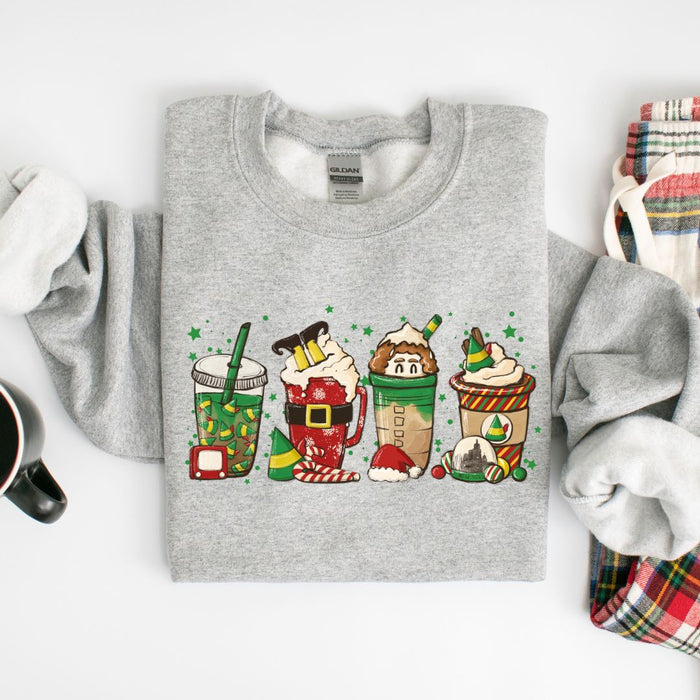 Buddy The Elf Cups Sweatshirt